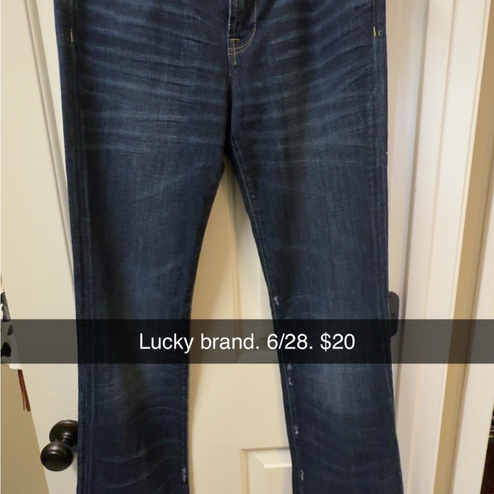 Lucky Brand Women's Indigo Flare Jeans